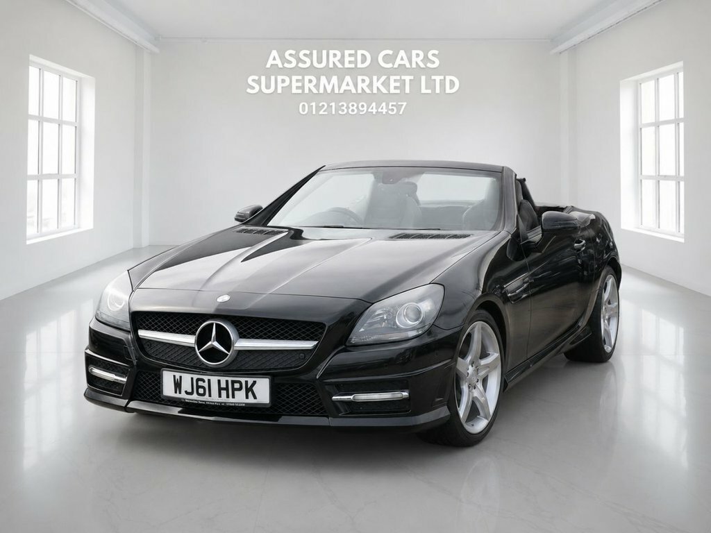 Mercedes-Benz SLK 1.8L Amg Sport Edition 125 Black #5