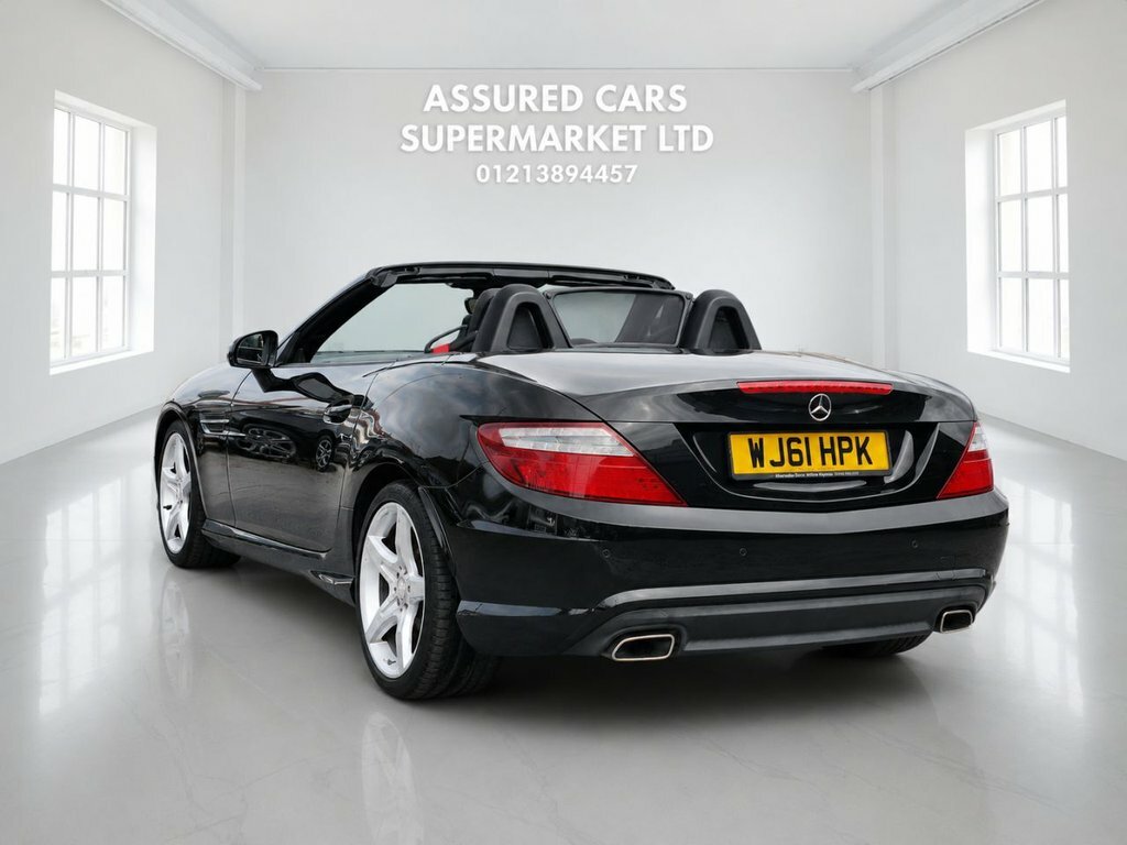 Mercedes-Benz SLK Sl K200 Edition 125 #11