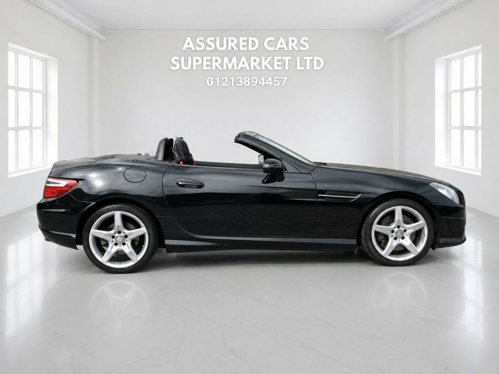 Mercedes-Benz SLK Sl K200 Edition 125 #7