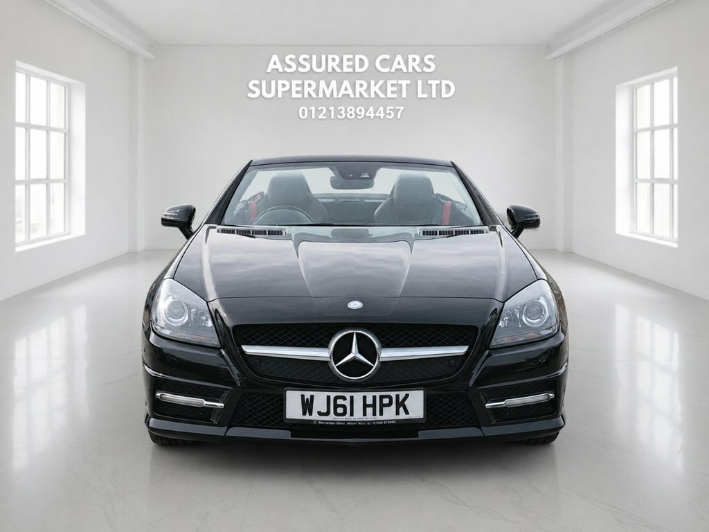 Mercedes-Benz SLK Sl K200 Edition 125 #13