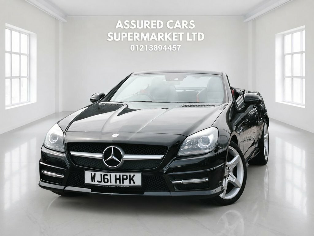 Mercedes-Benz SLK 1.8L Amg Sport Edition 125 Black #2