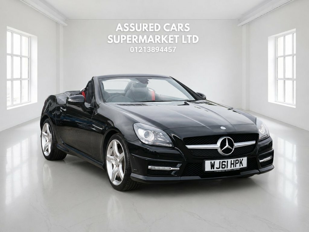 Mercedes-Benz SLK 1.8L Amg Sport Edition 125 Black #4