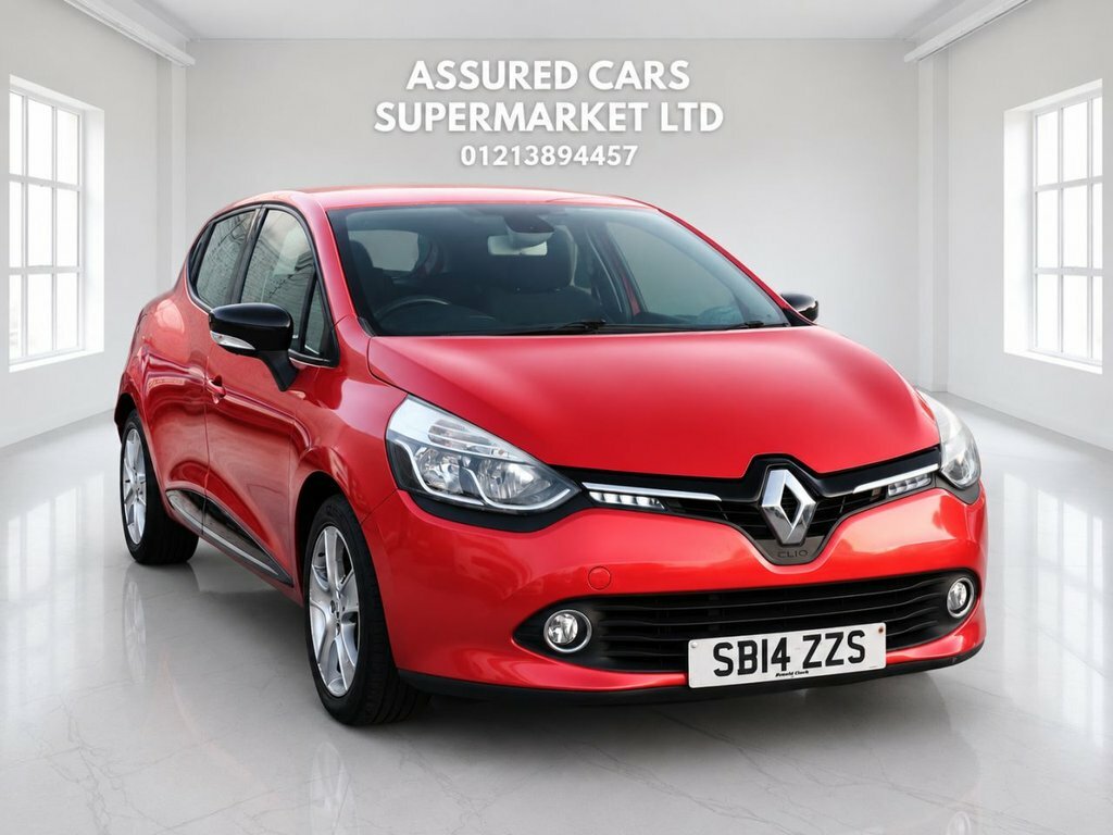 Renault Clio 1.2L Dynamique Medianav Red #4