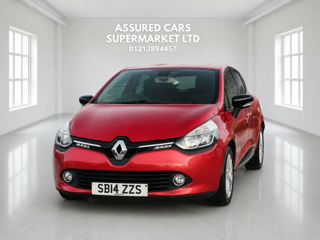 Renault Clio 1.2L Dynamique Medianav Red #5