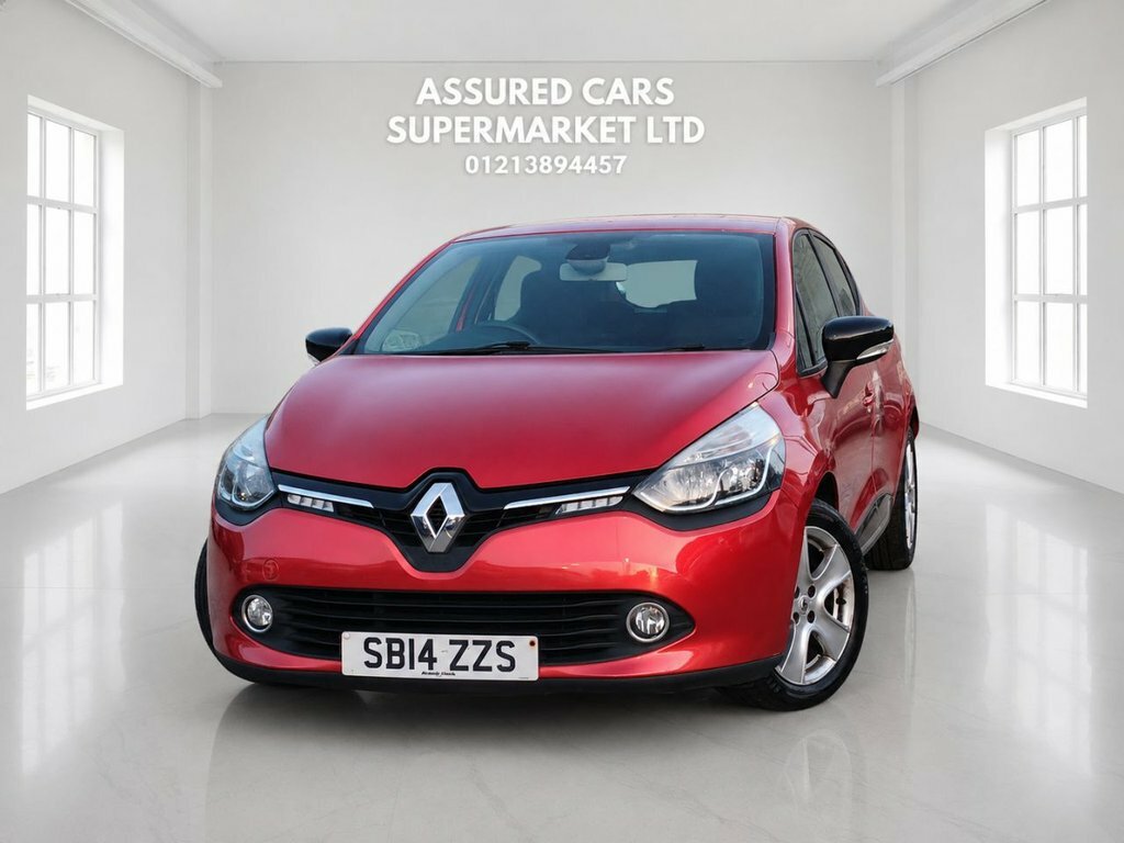Renault Clio 1.2L Dynamique Medianav Red #2
