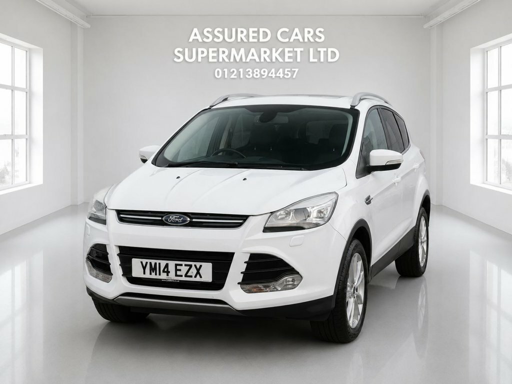 Ford Kuga 1.6L Titanium X YM14EZX White #5