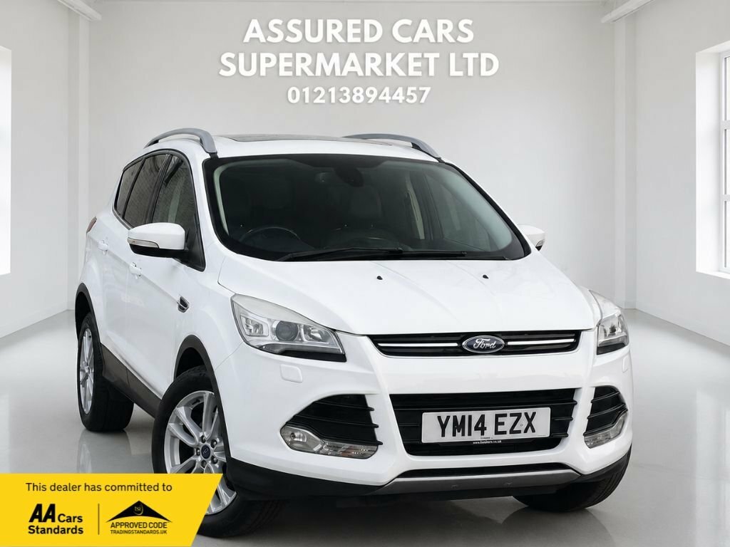 Ford Kuga 1.6L Titanium X YM14EZX White