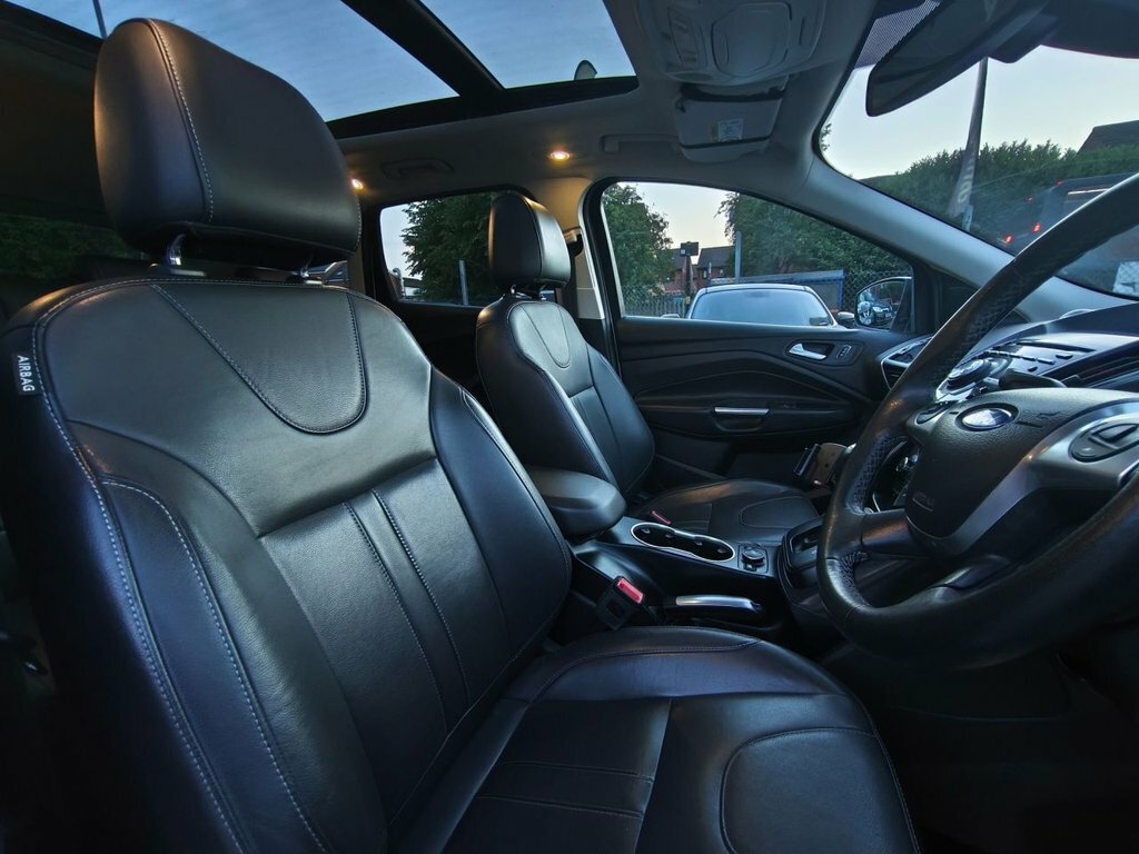 Ford Kuga 1.6L Titanium X YM14EZX White #6