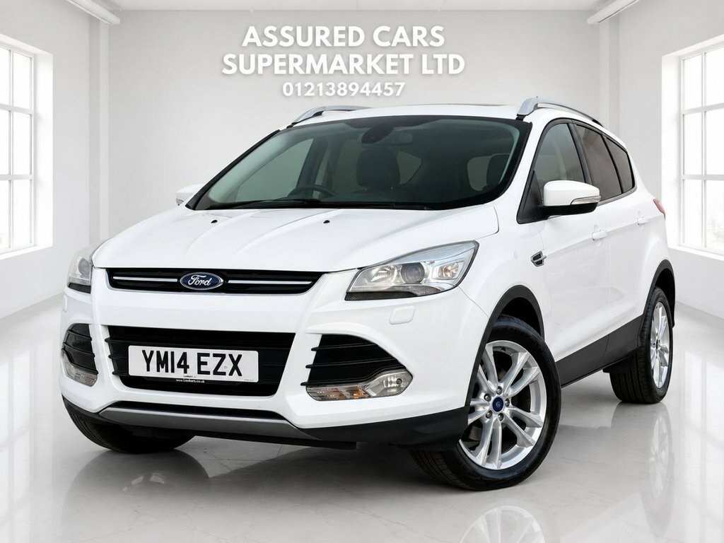 Ford Kuga 1.6L Titanium X YM14EZX White #2