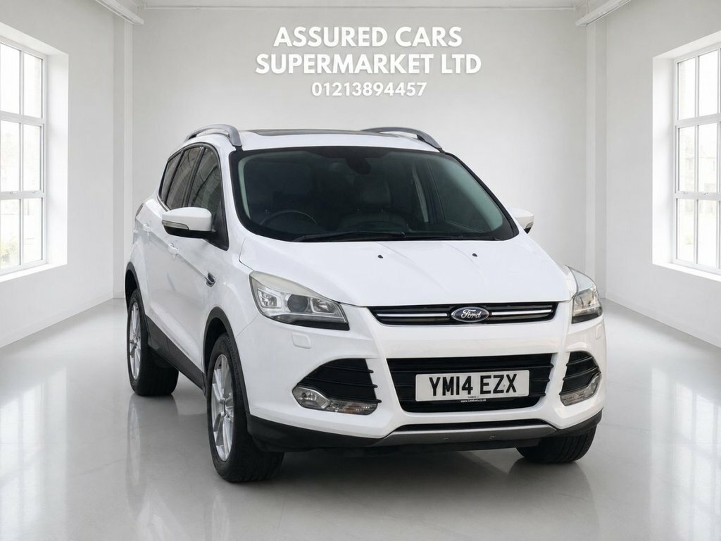 Ford Kuga 1.6L Titanium X YM14EZX White #4
