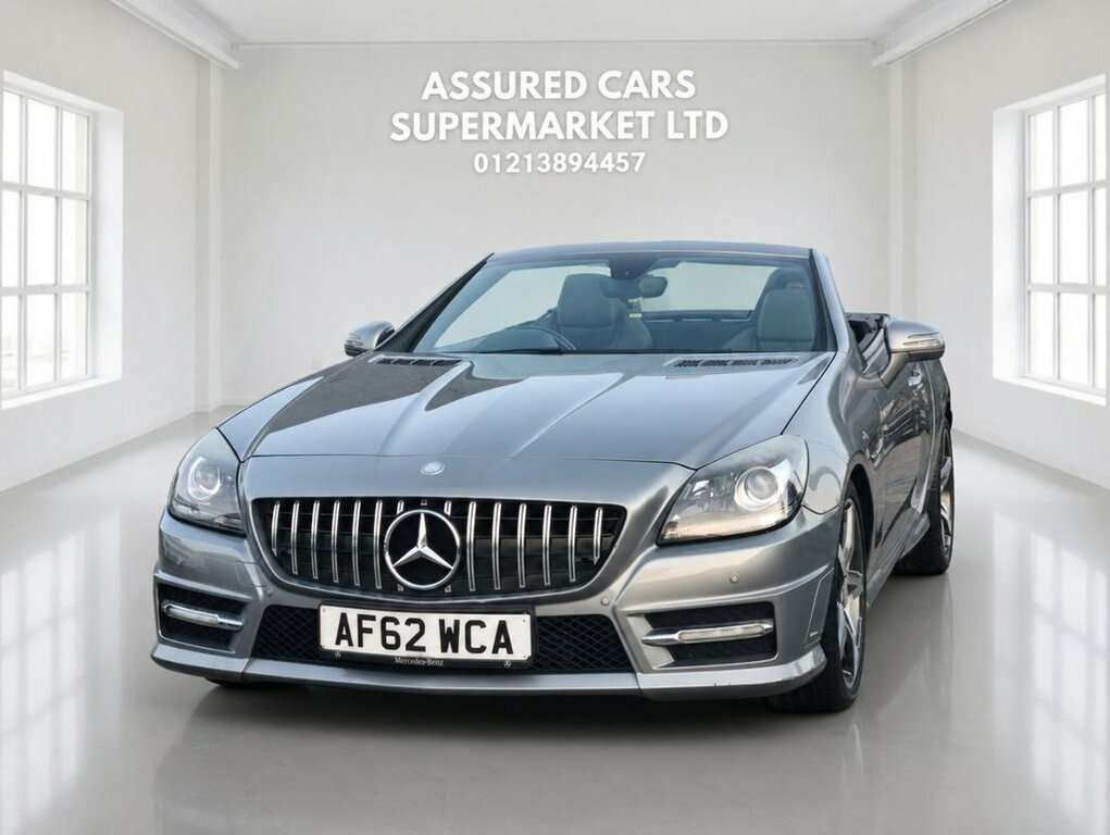 Mercedes-Benz SLK 1.8L Amg Sport Silver #5
