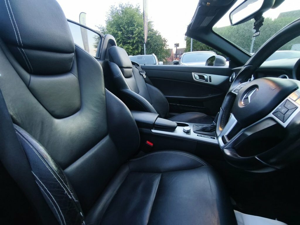 Mercedes-Benz SLK 1.8L Amg Sport Silver #6