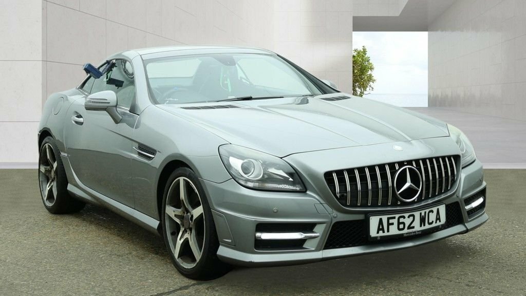 Mercedes-Benz SLK 1.8L Amg Sport Silver