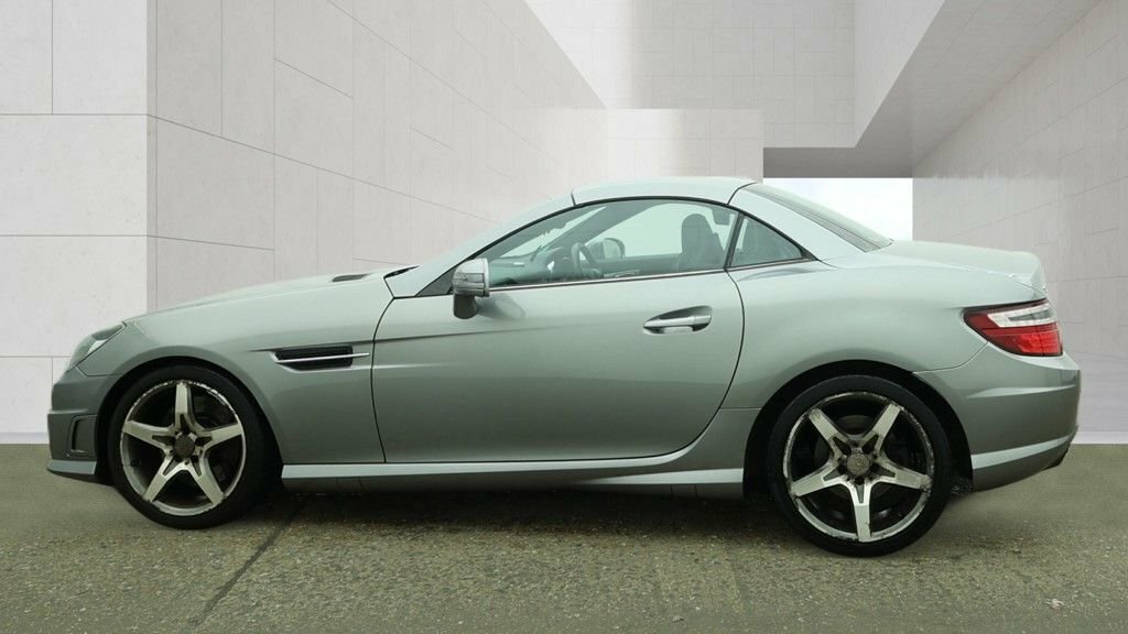 Mercedes-Benz SLK 1.8L Amg Sport Silver #6