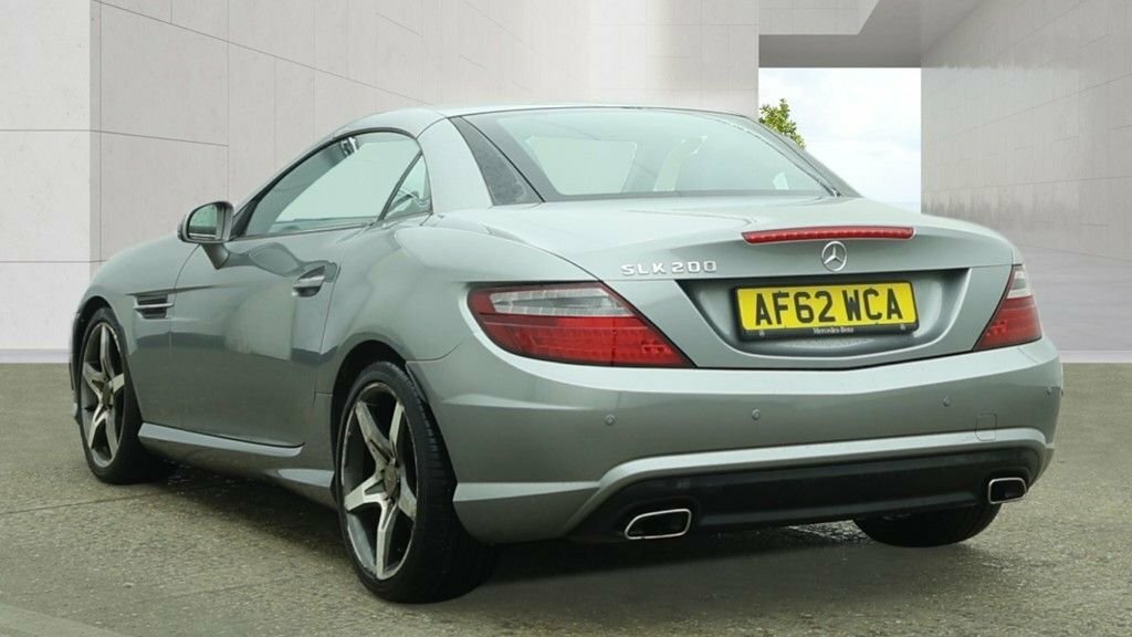 Mercedes-Benz SLK 1.8L Amg Sport Silver #3