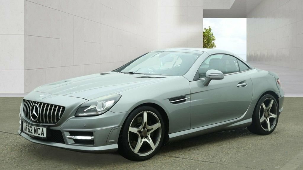 Mercedes-Benz SLK 1.8L Amg Sport Silver #2