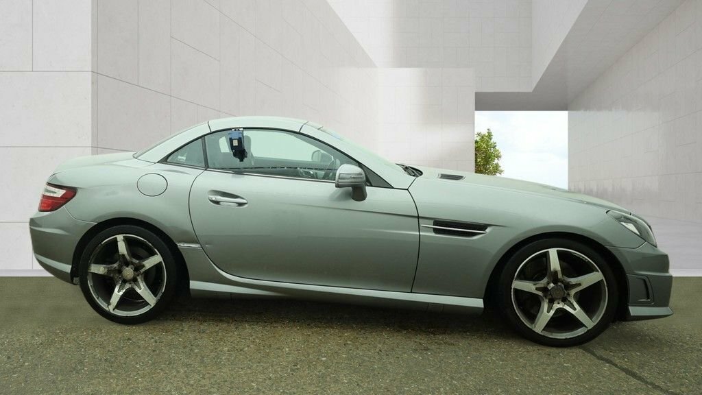 Mercedes-Benz SLK 1.8L Amg Sport Silver #5