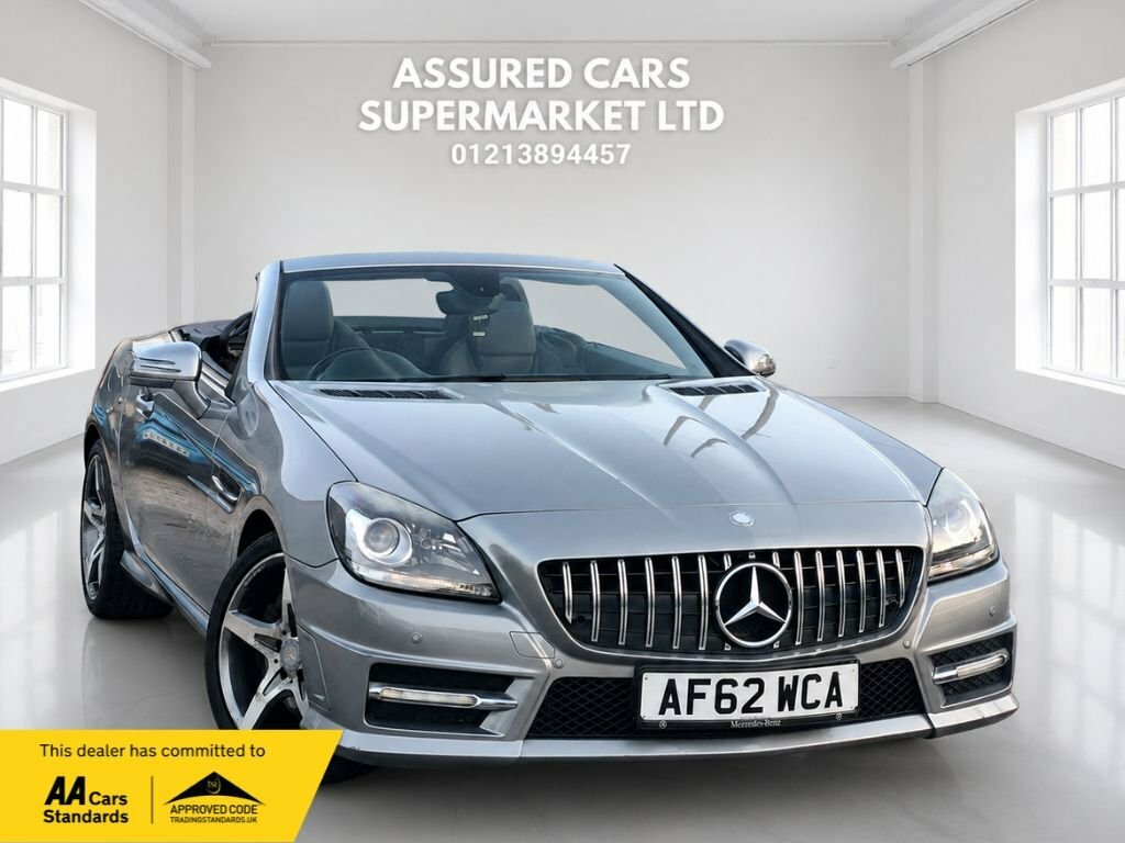 Mercedes-Benz SLK 1.8L Amg Sport Silver