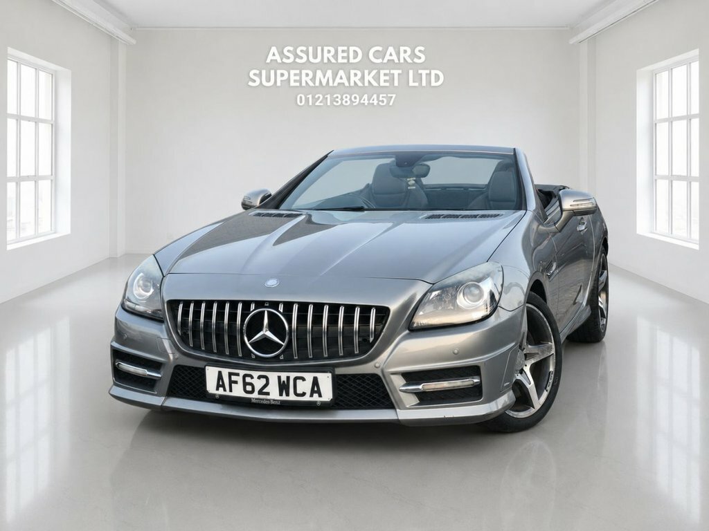Mercedes-Benz SLK 1.8L Amg Sport Silver #2