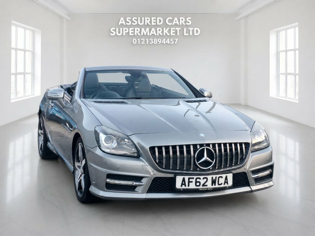 Mercedes-Benz SLK 1.8L Amg Sport Silver #4