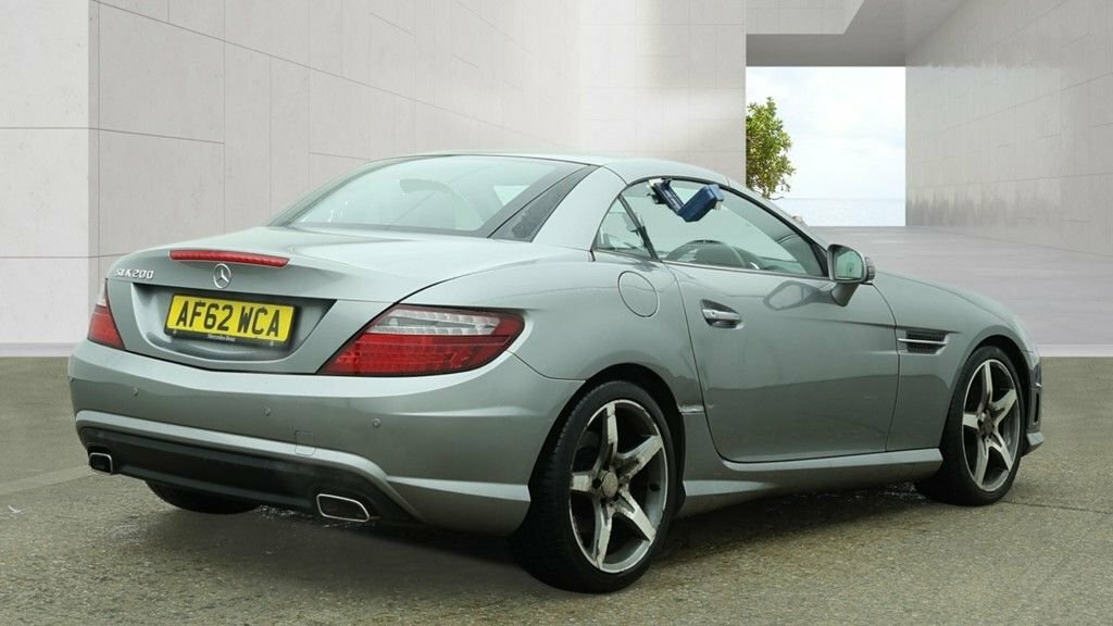Mercedes-Benz SLK 1.8L Amg Sport Silver #4