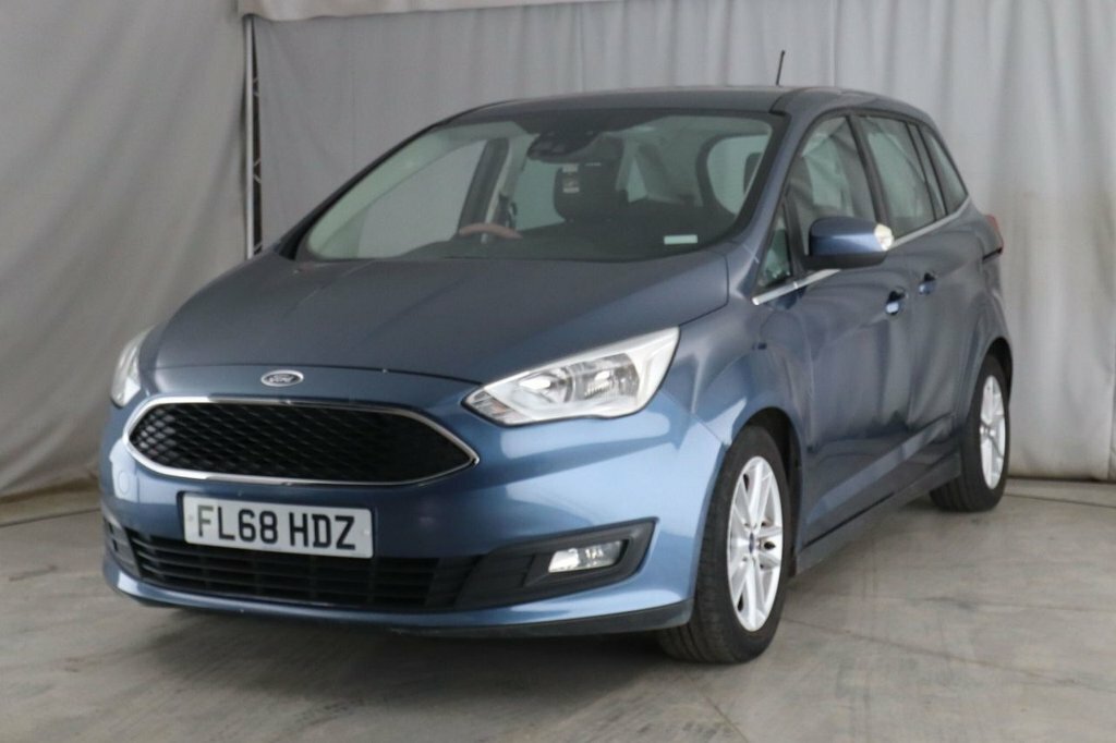 Ford Grand C-Max 1.5L Zetec Blue