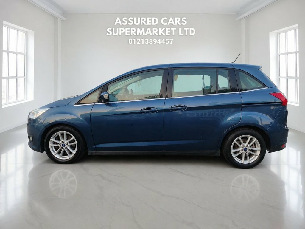Ford Grand C-Max 1.0 Ecoboost 125 Zetec Red #7