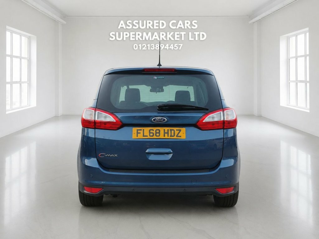 Ford Grand C-Max 1.0 Ecoboost 125 Zetec Red #13