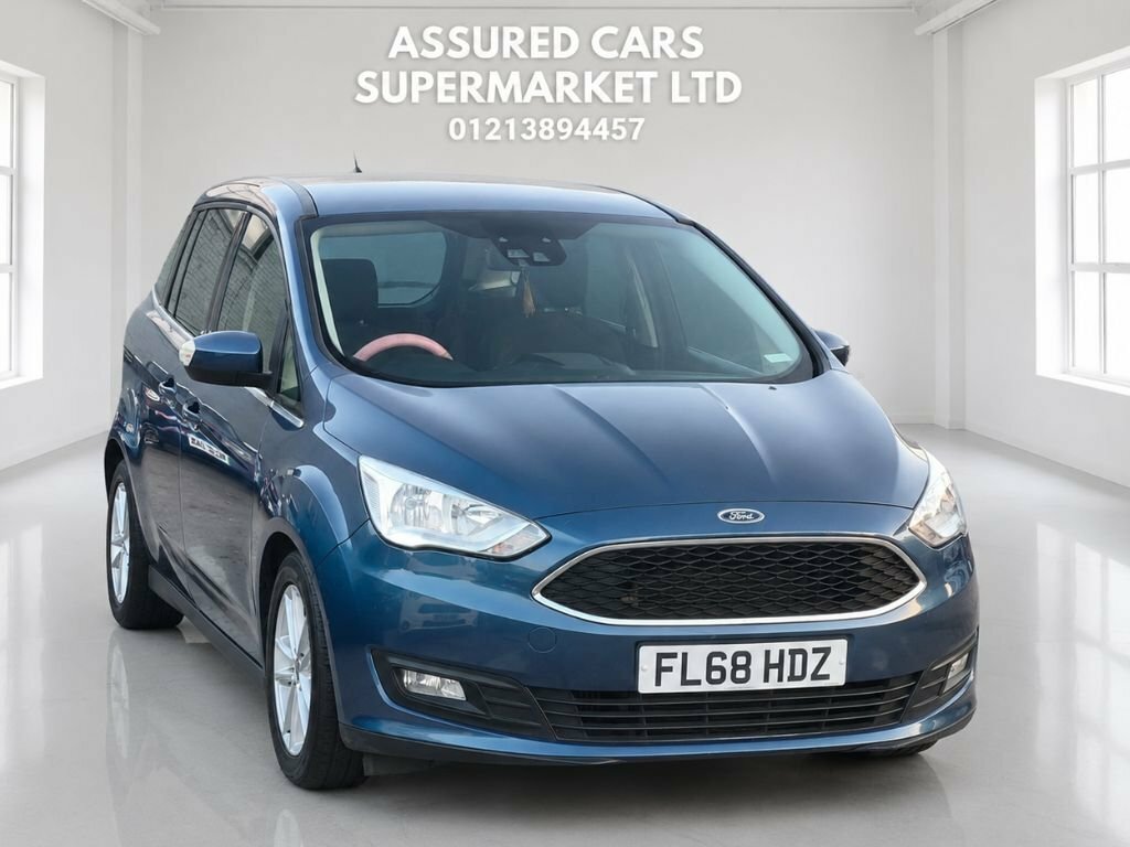 Ford Grand C-Max 1.5L Zetec Blue #3