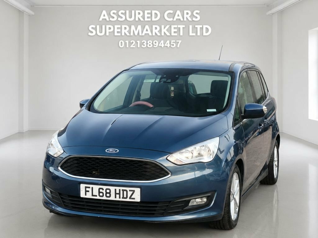 Ford Grand C-Max 1.5L Zetec Blue #4