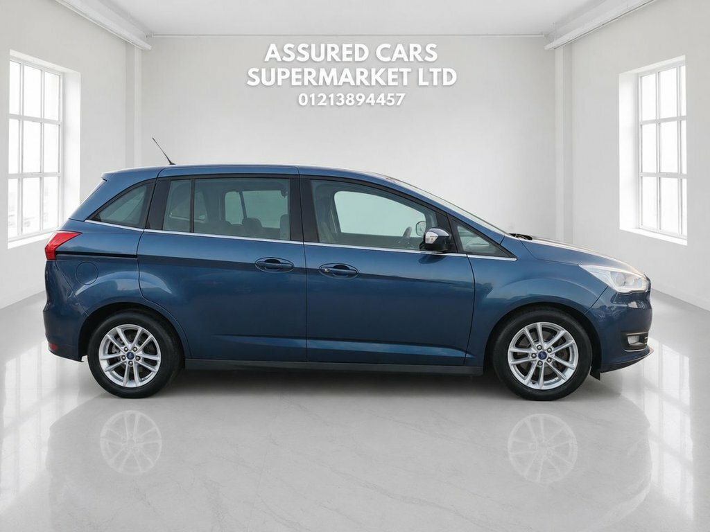 Ford Grand C-Max 1.5L Zetec Blue #6