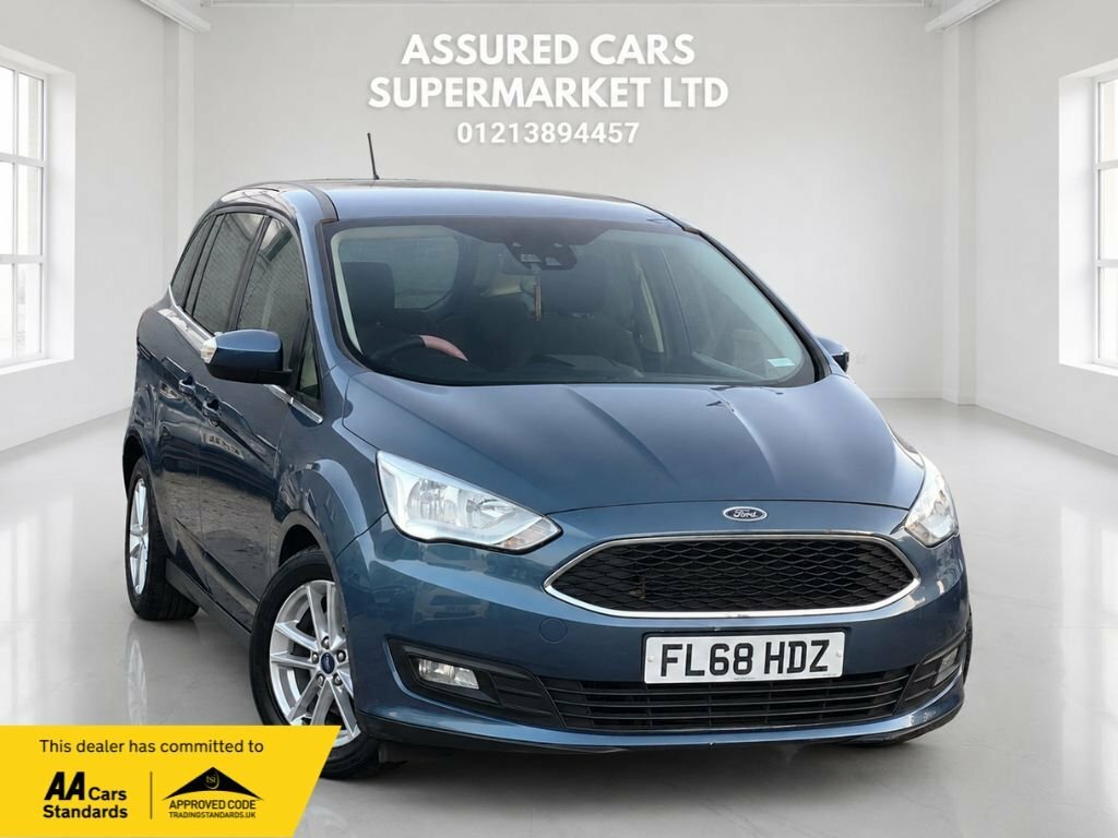 Ford Grand C-Max 1.5L Zetec Blue