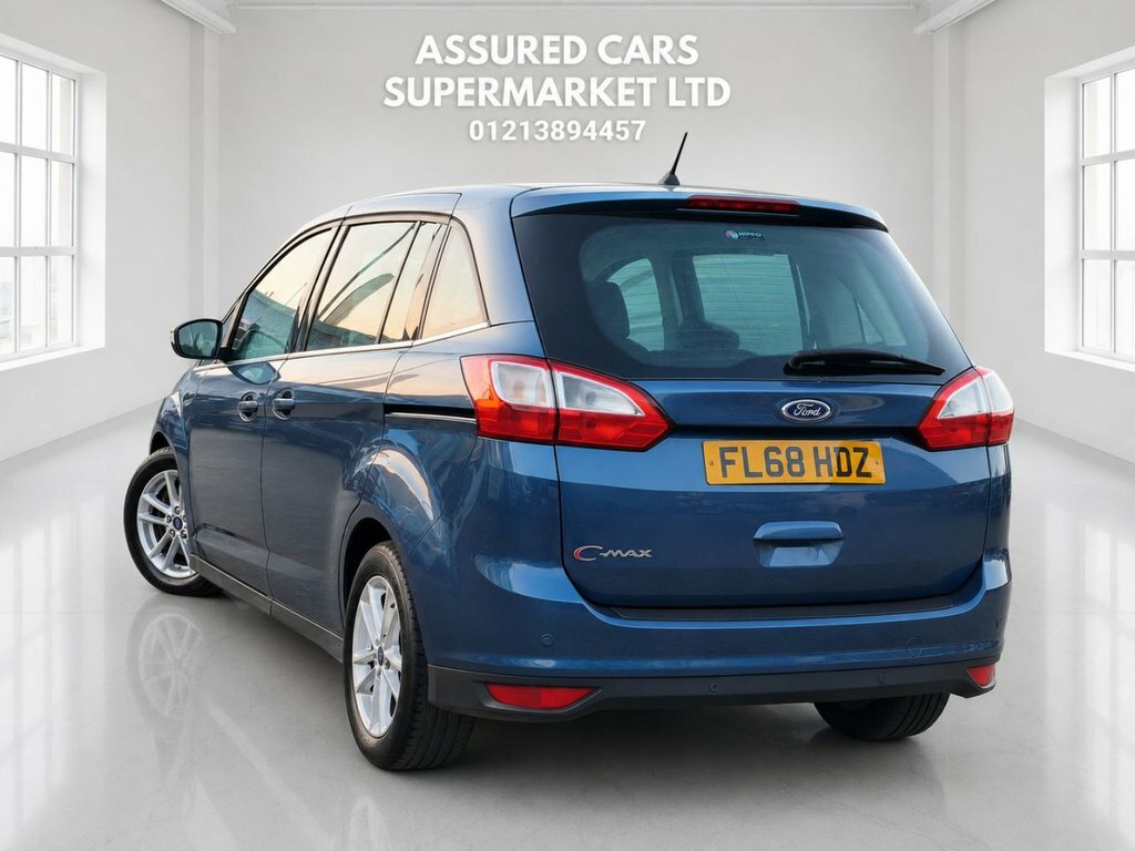 Ford Grand C-Max 1.0 Ecoboost 125 Zetec Red #10