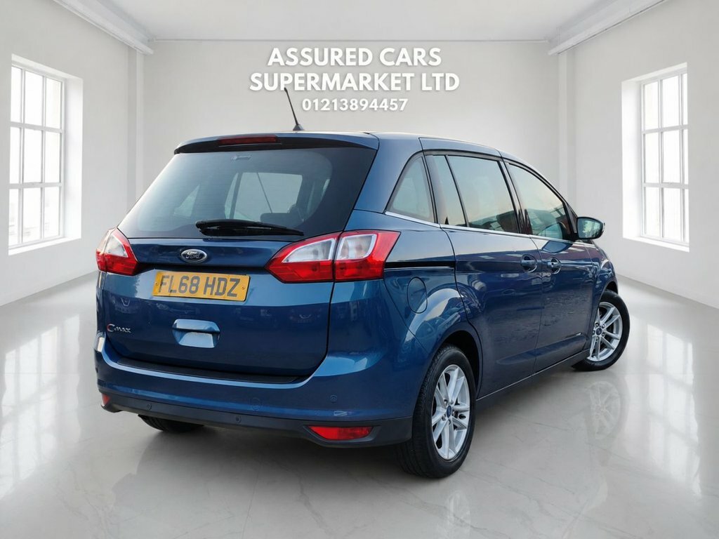 Ford Grand C-Max 1.0 Ecoboost 125 Zetec Red #9