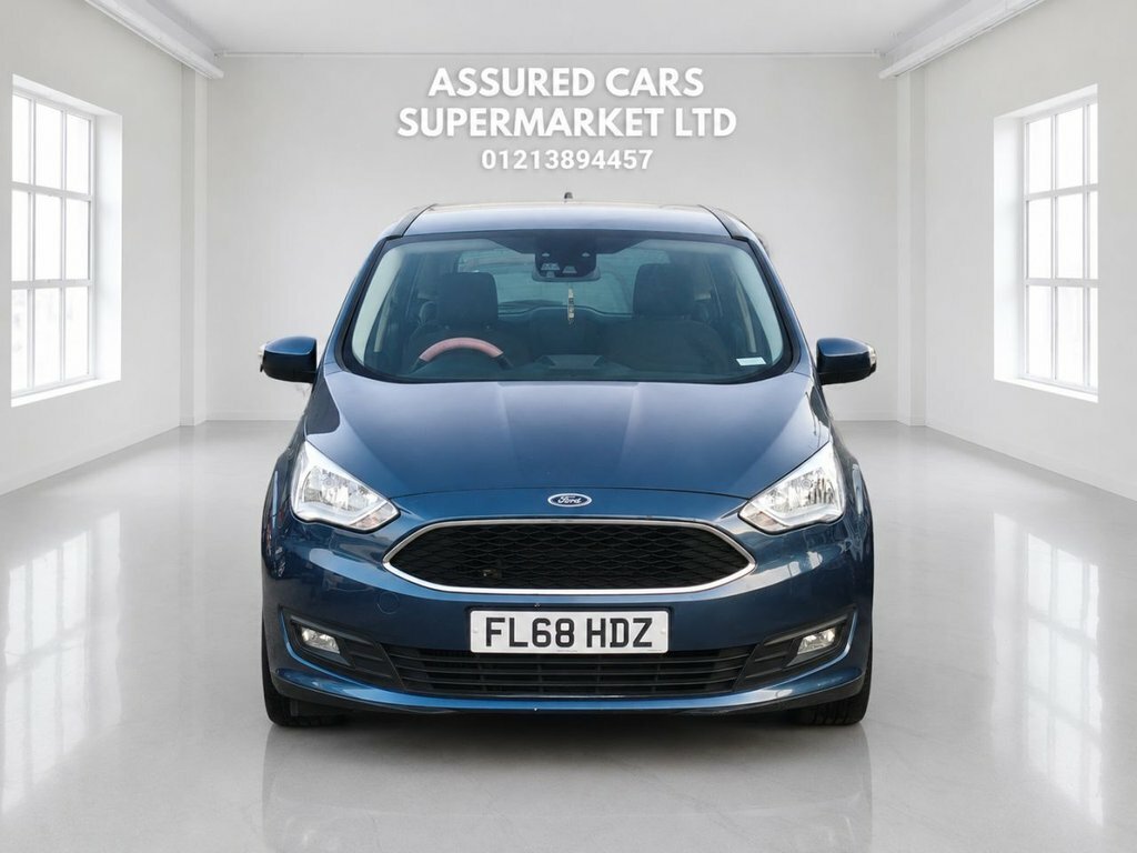 Ford Grand C-Max 1.0 Ecoboost 125 Zetec Red #12