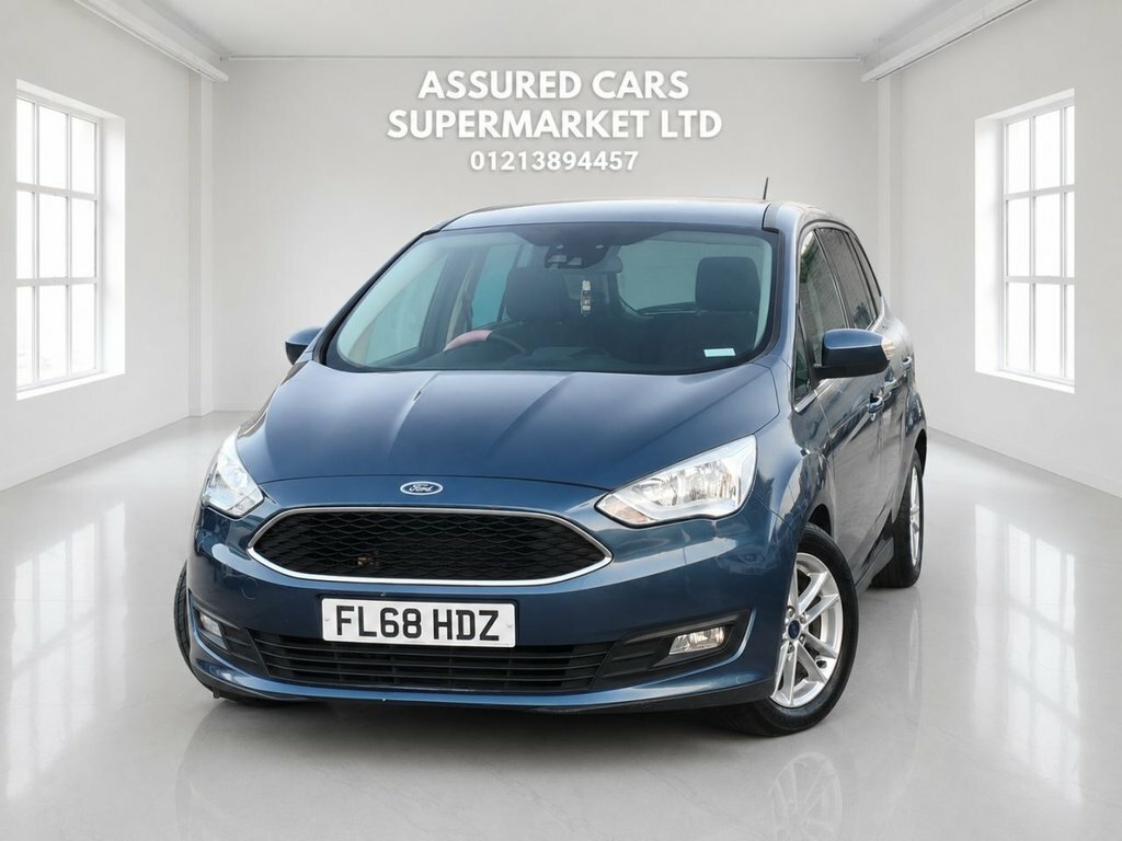 Ford Grand C-Max 1.5L Zetec Blue #2