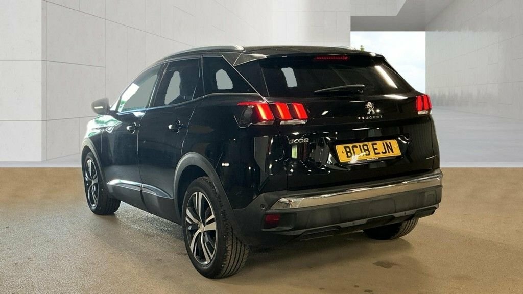 Peugeot 3008 1.2L Allure Black #3