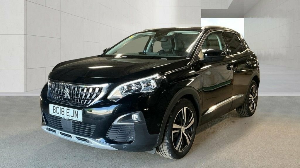 Peugeot 3008 1.2L Allure Black #2