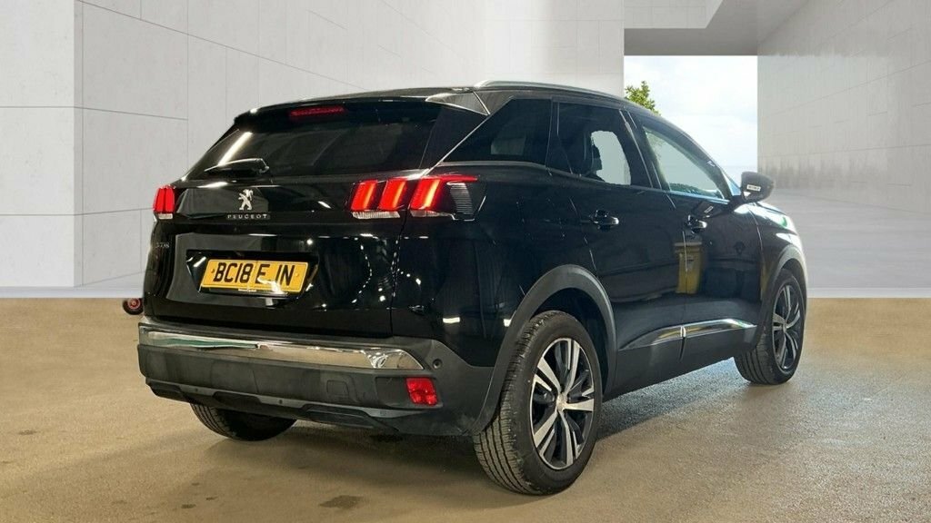 Peugeot 3008 1.2L Allure Black #4