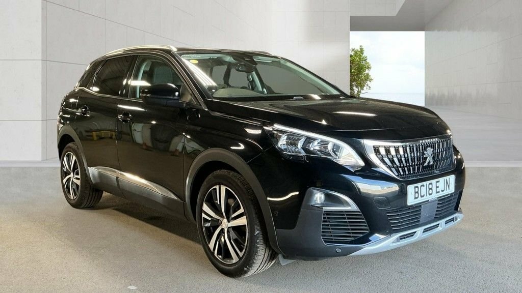 Peugeot 3008 1.2L Allure Black