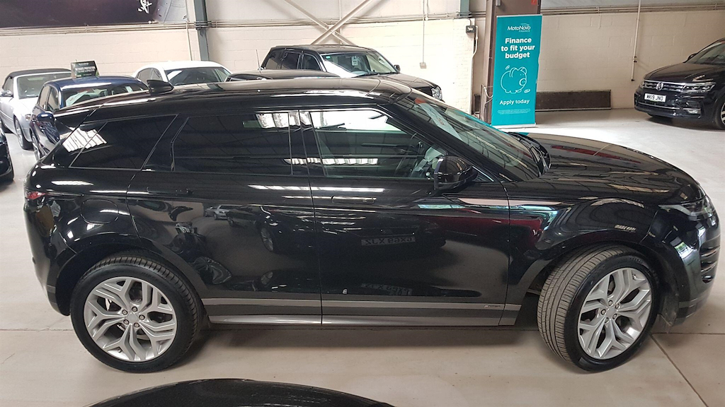 Land Rover Range Rover Evoque 2.0 D150 Mhev R-dynamic Se 4Wd Euro 6 Ss 5 WA20ZLU Black #3