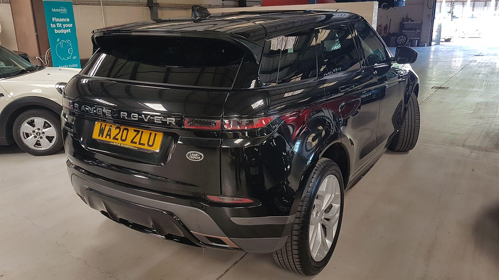 Land Rover Range Rover Evoque 2.0 D150 Mhev R-dynamic Se 4Wd Euro 6 Ss 5 WA20ZLU Black #4