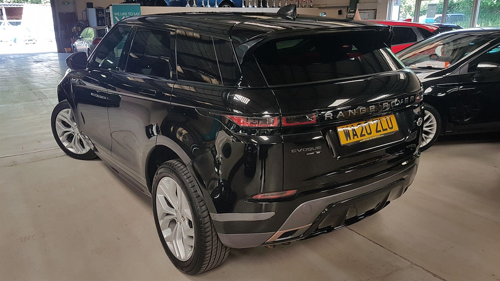 Land Rover Range Rover Evoque 2.0 D150 Mhev R-dynamic Se 4Wd Euro 6 Ss 5 WA20ZLU Black #6