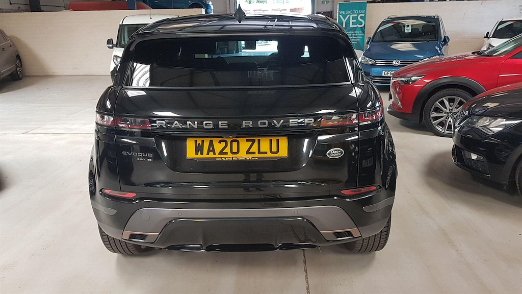 Land Rover Range Rover Evoque 2.0 D150 Mhev R-dynamic Se 4Wd Euro 6 Ss 5 WA20ZLU Black #5