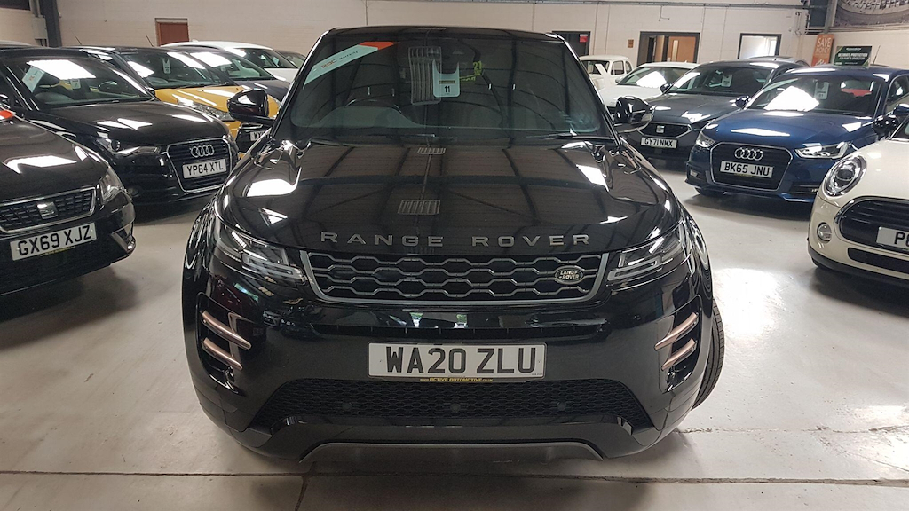 Land Rover Range Rover Evoque 2.0 D150 Mhev R-dynamic Se 4Wd Euro 6 Ss 5 WA20ZLU Black #2