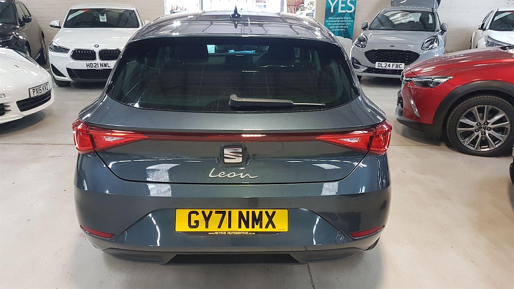 Seat Leon 2.0 Tdi Se Dynamic Euro 6 Ss GY71NMX Grey #5