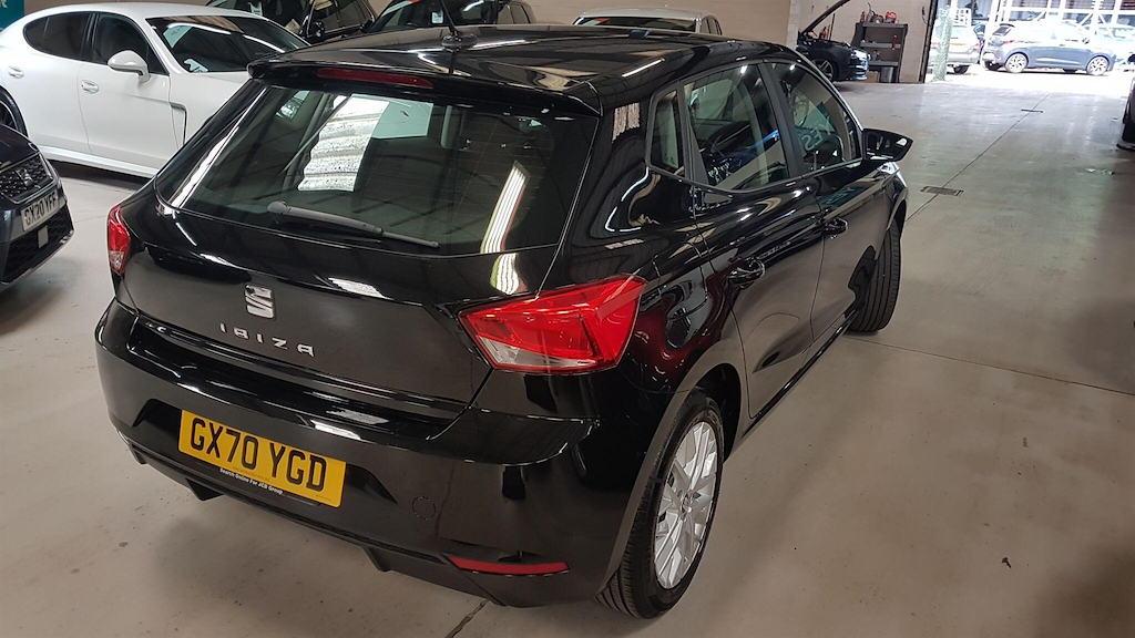 Seat Ibiza 1.0 Tsi Se Technology Euro 6 Ss Gpf GX70YGD Black #4