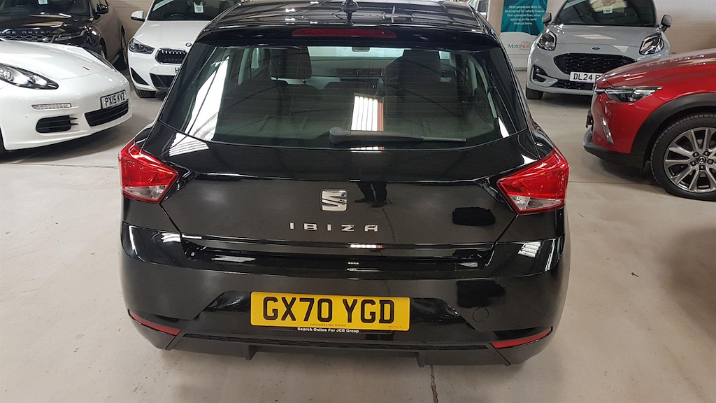Seat Ibiza 1.0 Tsi Se Technology Euro 6 Ss Gpf GX70YGD Black #5