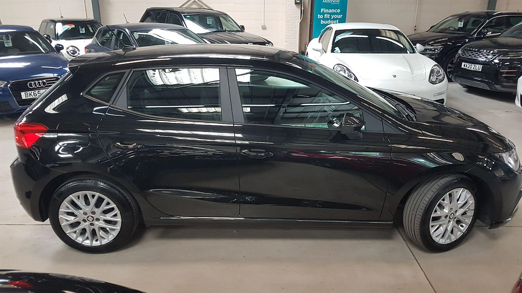 Seat Ibiza 1.0 Tsi Se Technology Euro 6 Ss Gpf GX70YGD Black #3