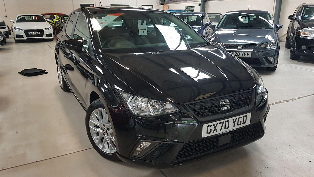 Seat Ibiza 1.0 Tsi Se Technology Euro 6 Ss Gpf Black